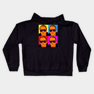 nicolas cage Kids Hoodie